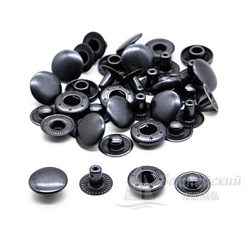 Кнопка 15мм пружина (Альфа) БТ. Цена от 2,69 р. в Новосибирске