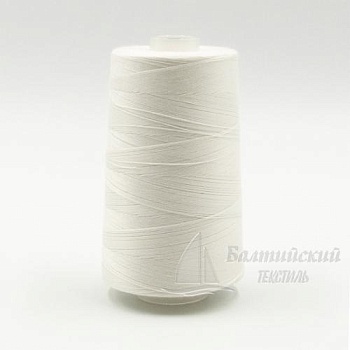 Нитки 65 ЛХ (2500м) белые ПНК им. Кирова. Цена от 461 р. в Новосибирске
