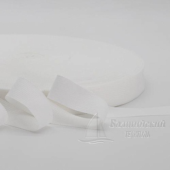 Тесьма окантовочная 22мм 2,4г (уп.100м). Цена от 1,19 р. в Новосибирске