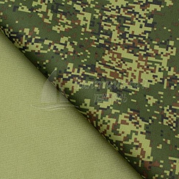 Ткань Оксфорд-600 ПУ1000 КМФ. Цена от 175.00 в Новосибирске