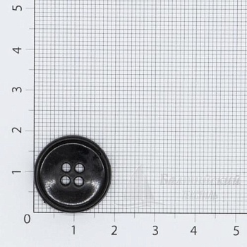 Пуговицы 20мм 4-х пр. черные, хаки ПП. Цена от 0,37 р. в Новосибирске