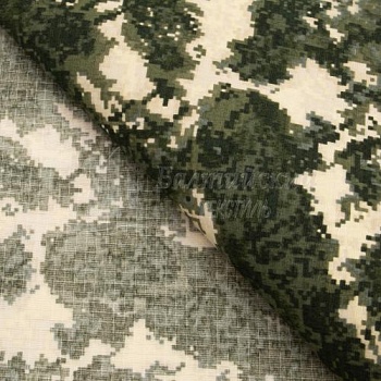 Ткань Армитек-190 рип-стоп КМФ. Цена от 107.00 в Новосибирске