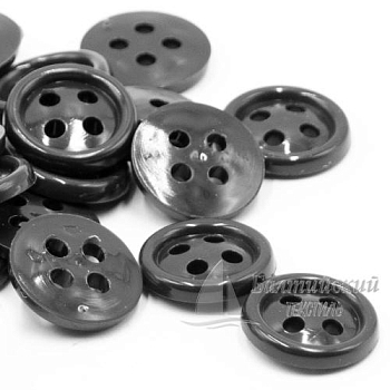 Пуговицы 17мм 4-х пр. прозрачные/цветные (полистирол). Цена от 0,55 р. в Новосибирске