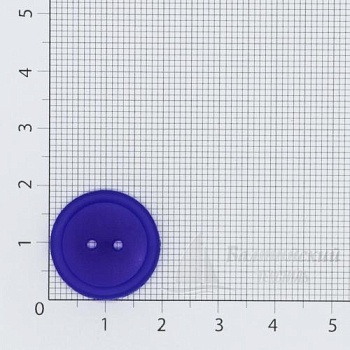 Пуговицы 20мм 2-х пр. цветные ПП. Цена от 0,50 р. в Новосибирске