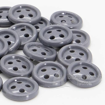 Пуговицы 14мм 4-х пр. (полистирол). Цена от 0,24 р. в Новосибирске