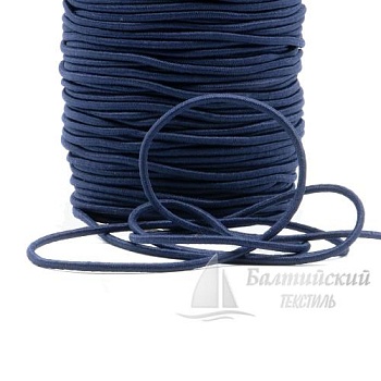 Шнур эластичный шляпный Д2,5мм. Цена от 3,88 р. в Новосибирске