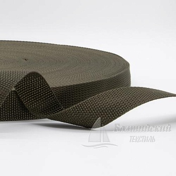 Тесьма стропольная 25мм #MH-5050 хаки БТ. Цена от 7,42 р. в Новосибирске