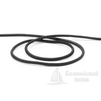 Шнур эластичный шляпный Д2,5мм. Цена от 3,88 р. в Новосибирске