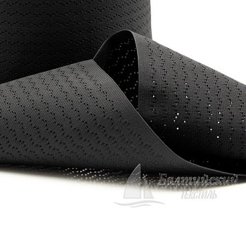 Резинка перфорированная 230мм (бандаж) черный. Цена от 161,60 р. в Новосибирске