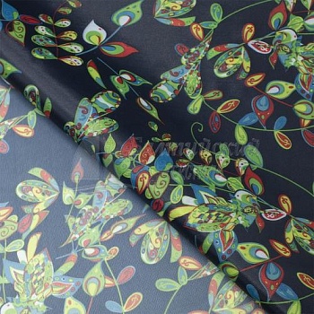 Ткань подкладочная Тафета-190Т принт. Цена от 59.00 в Новосибирске