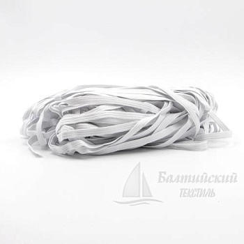 Резинка продежка 10мм белая. Цена от 8,13 р. в Новосибирске