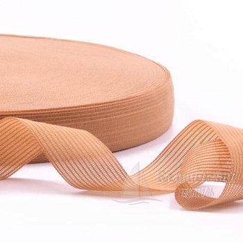 Тесьма окантовочная 22мм 2,4г цветная (уп.100м). Цена от 2,52 р. в Новосибирске