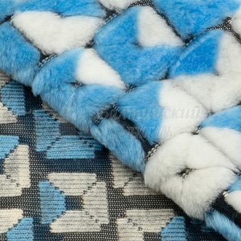 Мех искусственный для декоративных изделий. Цена от 142.00 в Новосибирске