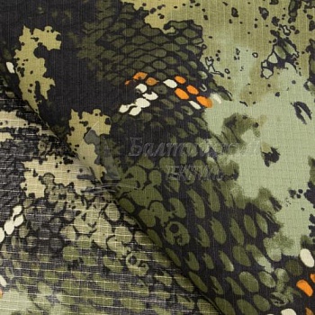 Ткань Армитек рип-стоп КМФ. Цена от 107.00 в Новосибирске