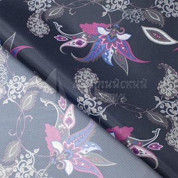 Ткань подкладочная Тафета-190Т принт. Цена от 59.00 в Новосибирске