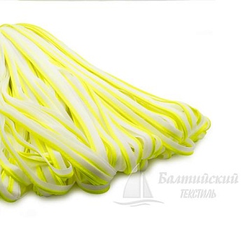 Кант светоотражающий 3мм цв. лимон. Цена от 9,97 р. в Новосибирске