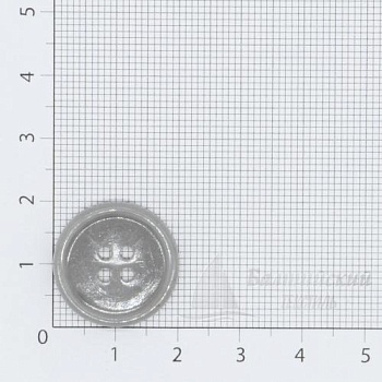 Пуговицы 20мм 4-х пр. цветные ПП. Цена от 0,56 р. в Новосибирске
