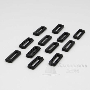 Рамка 1-щелевая 25мм черная (шлевка) усиленная. Цена от 9,82 р. в Новосибирске