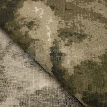 Ткань Армитек-190 рип-стоп КМФ. Цена от 107.00 в Новосибирске