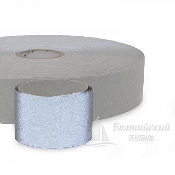 Лента светоотражающая огнестойкая XM-6011 50мм. Цена от 57,51 р. в Новосибирске