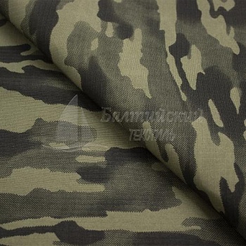 Ткань Армитек-190 рип-стоп КМФ. Цена от 107.00 в Новосибирске