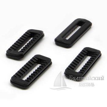 Рамка 1-щелевая 25мм черная (шлевка) усиленная. Цена от 10 р. в Новосибирске