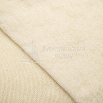 Мех искусственный подкладочный обувной (150см) цв. топленое молоко  П-50д16. Цена от 174.00 в Новосибирске