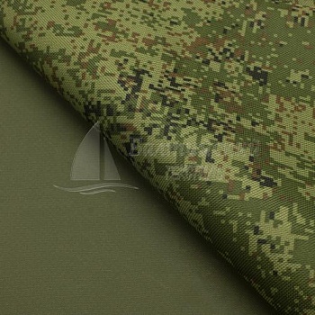 Ткань Оксфорд-600 ПВХ КМФ. Цена от 202.00 в Новосибирске