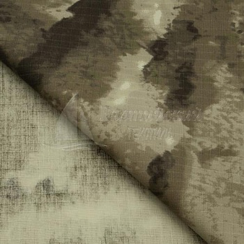 Ткань Темп-210 рип-стоп КМФ. Цена от 169.00 в Новосибирске