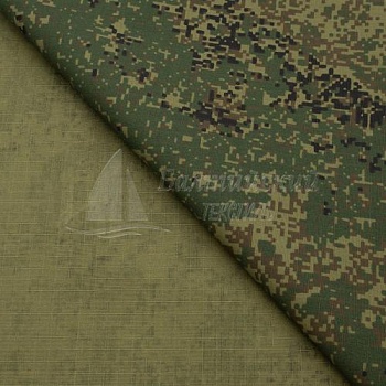 Ткань Темп-210 рип-стоп КМФ. Цена от 162.00 в Новосибирске