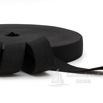 Резинка вязаная 25мм БТ. Цена от 5,54 р. в Новосибирске