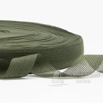 Тесьма окантовочная 22мм 2,4г цветная (уп.100м). Цена от 2,52 р. в Новосибирске