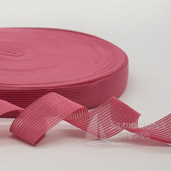 Тесьма окантовочная 22мм 2,4г цветная (уп.100м). Цена от 2,52 р. в Новосибирске