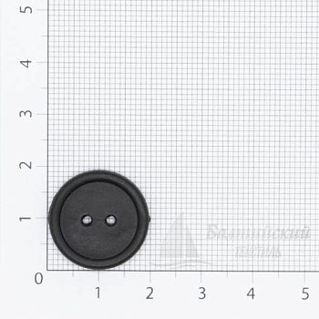 Пуговицы 20мм 2-х пр. черные, хаки ПП. Цена от 0,44 р. в Новосибирске