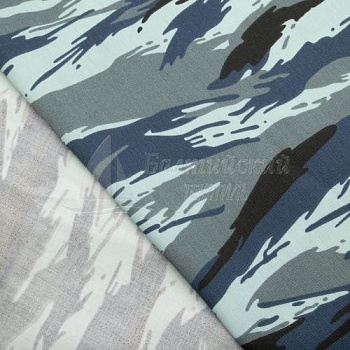 Ткань смесовая КМФ. Цена от 104.00 в Новосибирске