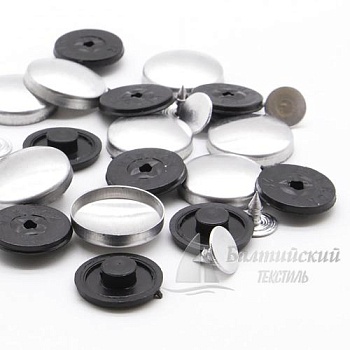 Пуговица под обтяжку 14мм. Цена от 1,15 р. в Новосибирске
