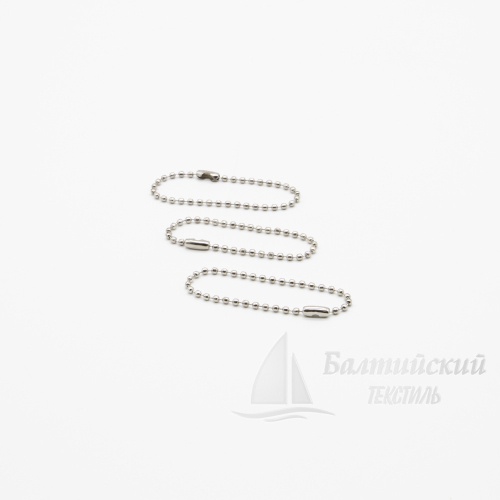 Цепочка шарики с замком 13 см (уп.1000шт.) артикул ЦМ01870. Цена от #REGION_MIN_PRICE# в Новосибирске