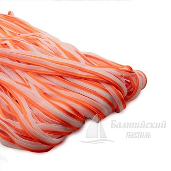 Кант светоотражающий 3мм цв. оранж. Цена от 9,98 р. в Новосибирске