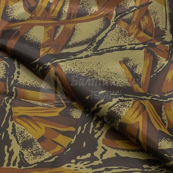 Ткань подкладочная 190Т КМФ. Цена от 68.00 в Новосибирске