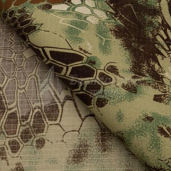 Ткань Армитек рип-стоп КМФ. Цена от 107.00 в Новосибирске