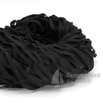 Резинка продежка 8мм черная. Цена от 8,98 р. в Новосибирске