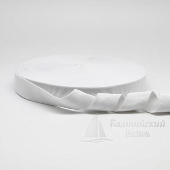 Резинка ткацкая 30мм белая РБ. Цена от 12,38 р. в Новосибирске