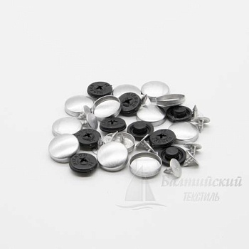 Пуговица под обтяжку 15мм. Цена от 1,93 р. в Новосибирске