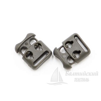Фиксатор шнура 2 отверстия БТ. Цена от 1,47 р. в Новосибирске