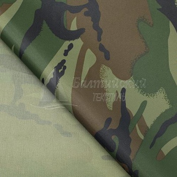 Отрез ткани Оксфорд-210 ПУ1000 КМФ. Цена от 158.00 в Новосибирске