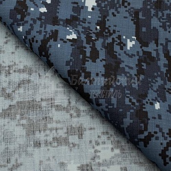 Ткань Темп-210 рип-стоп КМФ. Цена от 169.00 в Новосибирске