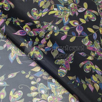 Отрез ткани подкладочной Тафета-190Т принт. Цена от 107.00 в Новосибирске