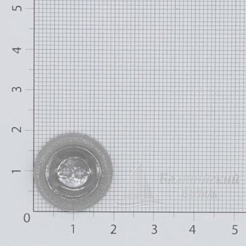 Пуговицы 20мм 2-х пр. прозрачные/цветные (полистирол). Цена от 0,63 р. в Новосибирске