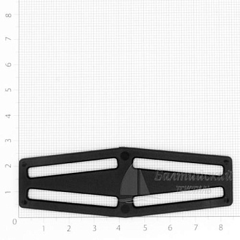 Пряжка-разделитель для лямок 40мм. Цена от 15,76 р. в Новосибирске