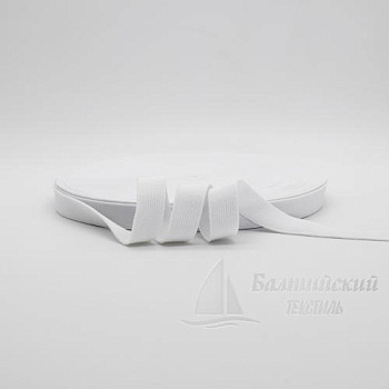 Резинка ткацкая 20мм белая РБ. Цена от 9,42 р. в Новосибирске